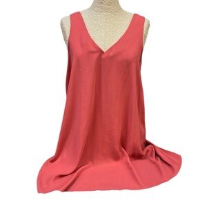 Forever 21 coral dress. Great condition never worn. Loose and flowy.